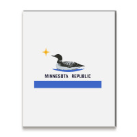 Minnesota Republic Metal Print Vertical | Artistshot