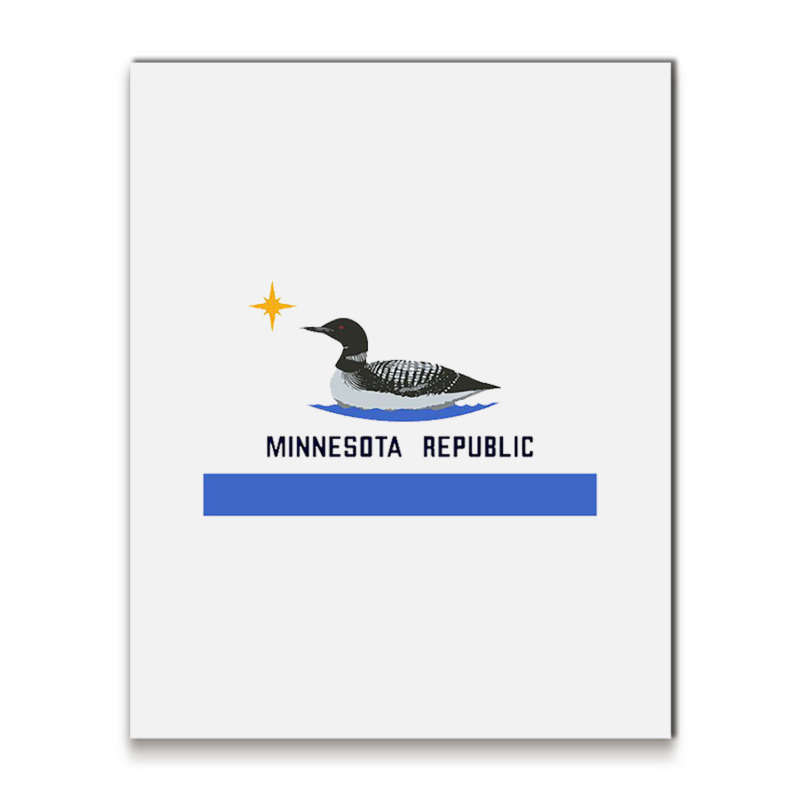 Minnesota Republic Metal Print Vertical | Artistshot