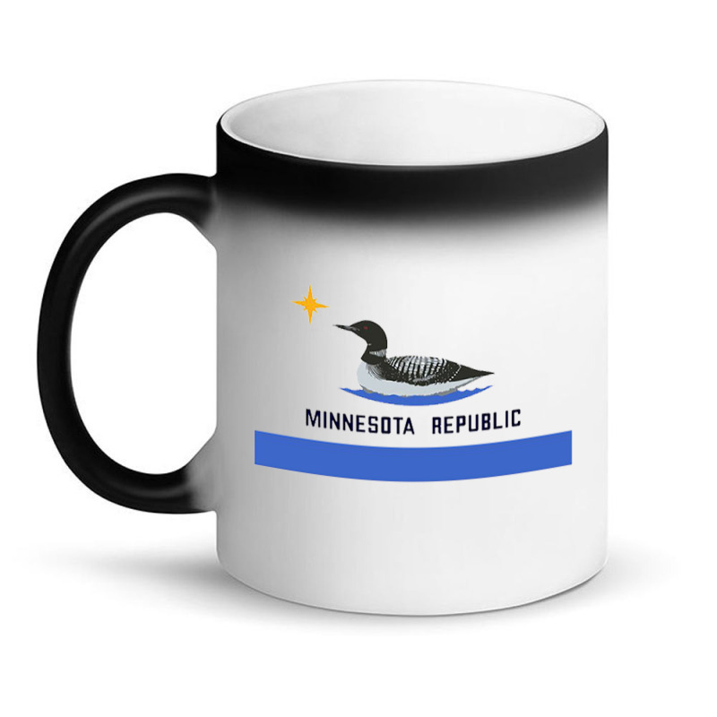 Minnesota Republic Magic Mug | Artistshot