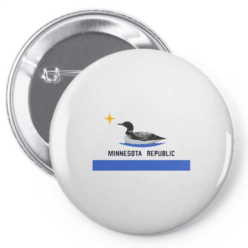 Minnesota Republic Pin-back Button | Artistshot