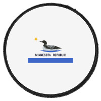 Minnesota Republic Round Patch | Artistshot