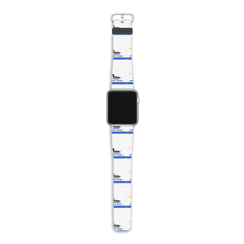 Minnesota Republic Apple Watch Band | Artistshot