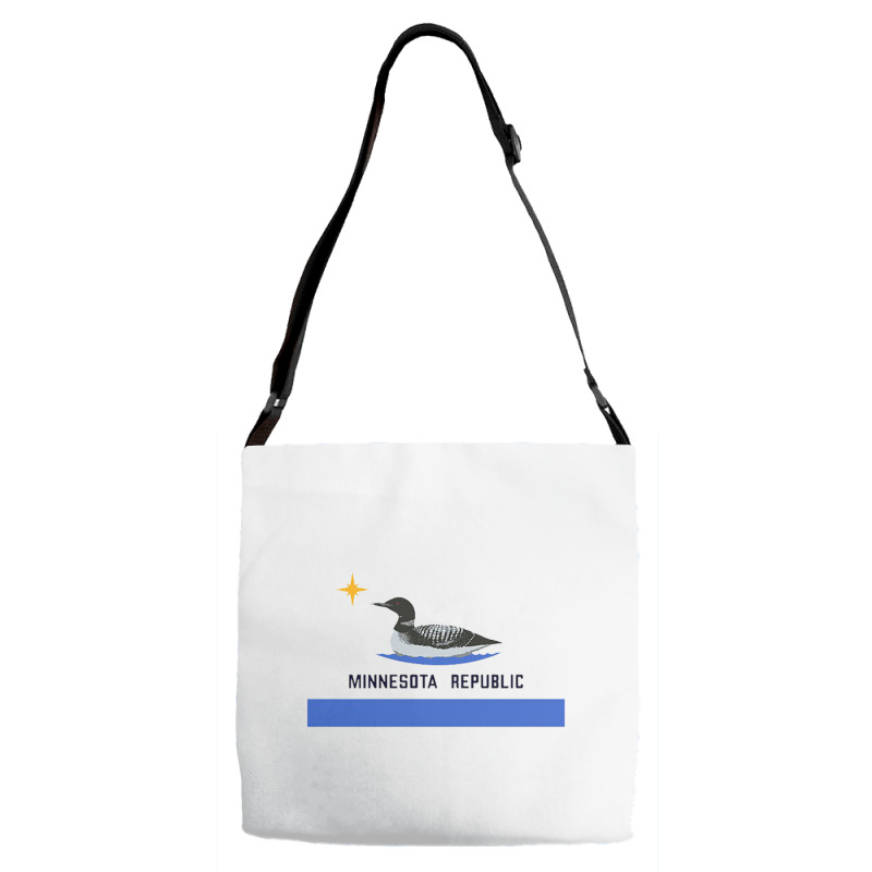 Minnesota Republic Adjustable Strap Totes | Artistshot