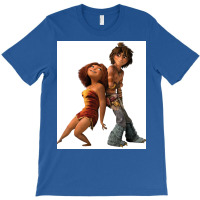 The Croods Sticker Poster Aesthetic T-shirt | Artistshot