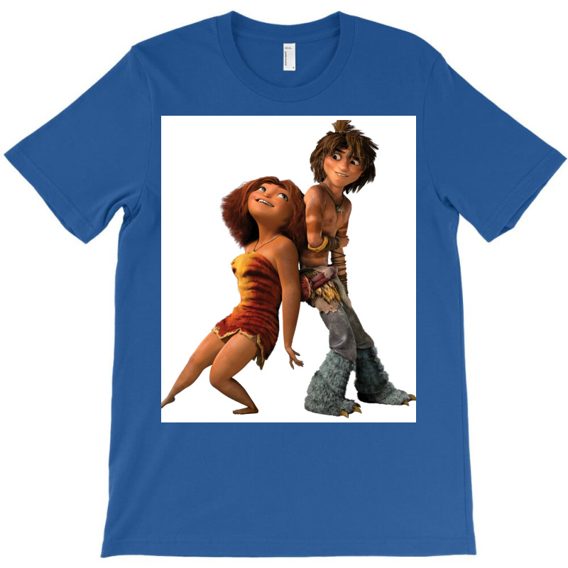 The Croods Sticker Poster Aesthetic T-shirt | Artistshot