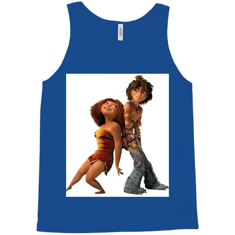 The Croods Sticker Poster Aesthetic Tank Top | Artistshot