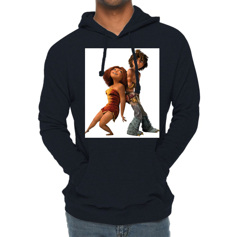 The Croods Sticker Poster Aesthetic Lightweight Hoodie | Artistshot