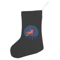 Retro Rock Climbing Dripping Holiday Stocking | Artistshot