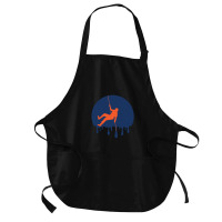 Retro Rock Climbing Dripping Medium-length Apron | Artistshot