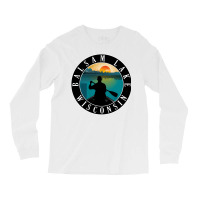 Balsam Lake Lake Wisconsin T  Shirt Balsam Lake Wisconsin Canoeing T Long Sleeve Shirts | Artistshot