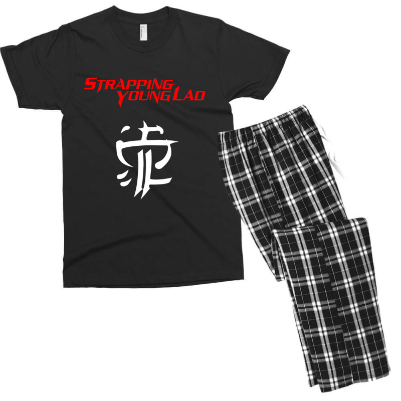 Strapping Young Lad Men's T-shirt Pajama Set | Artistshot