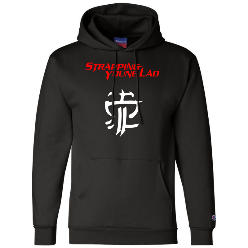 Strapping Young Lad Champion Hoodie | Artistshot