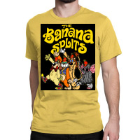 Banana Splits The Banana Club Poster Hippie Classic T-shirt | Artistshot