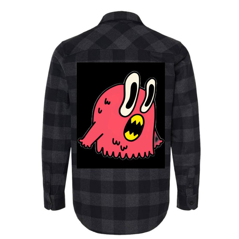 Toon Poster Cute Flannel Shirt | Artistshot