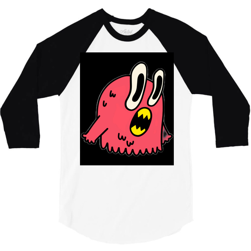 Toon Poster Cute 3/4 Sleeve Shirt | Artistshot