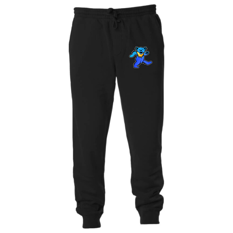 Blue Grateful Dancing Hippie Classic Rock Dead Bear Unisex Jogger | Artistshot