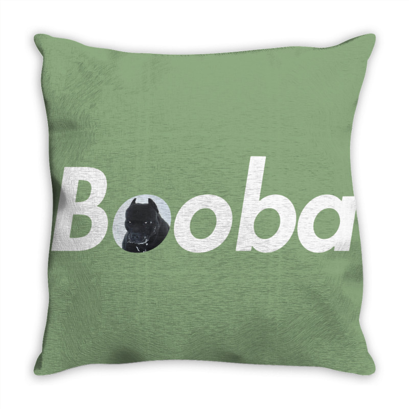 Booba Freestyle Throw Pillow | Artistshot