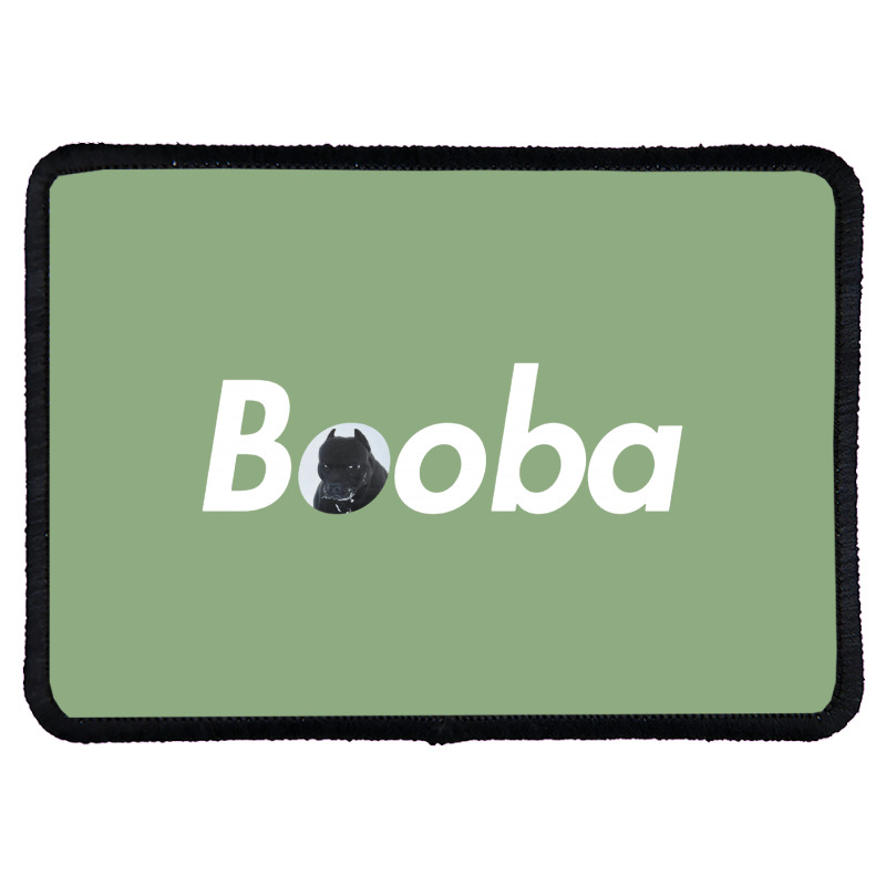 Booba Freestyle Rectangle Patch | Artistshot