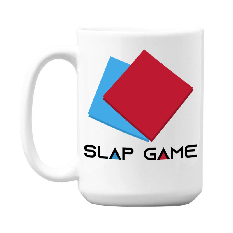 Slap Game Ddakji 15 Oz Coffee Mug | Artistshot