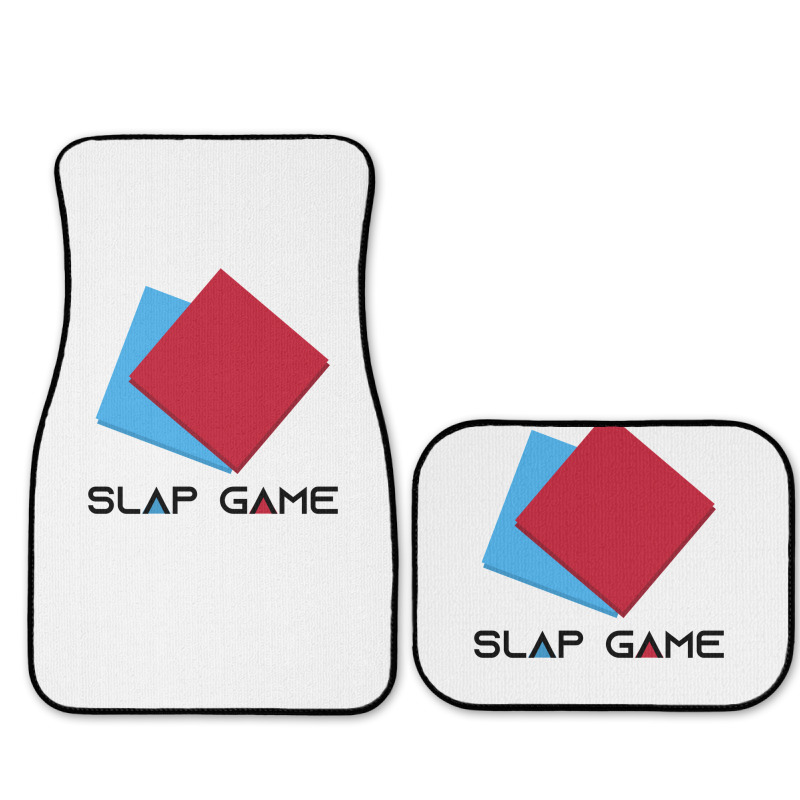 Slap Game Ddakji Full Set Car Mats | Artistshot