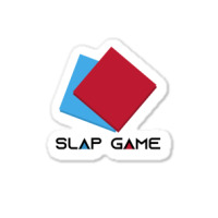 Slap Game Ddakji Sticker | Artistshot