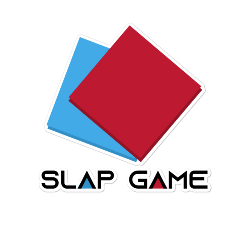 Slap Game Ddakji Sticker | Artistshot