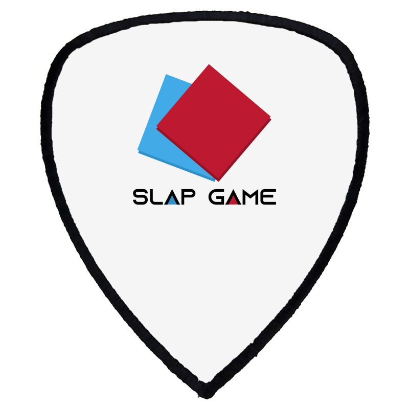 Slap Game Ddakji Shield S Patch | Artistshot