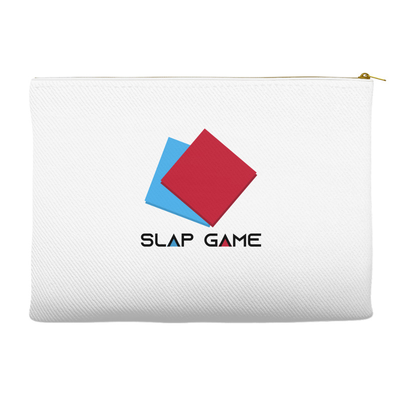 Slap Game Ddakji Accessory Pouches | Artistshot