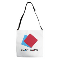 Slap Game Ddakji Adjustable Strap Totes | Artistshot