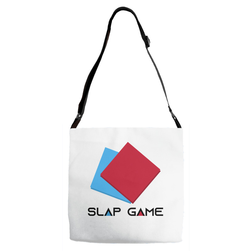 Slap Game Ddakji Adjustable Strap Totes | Artistshot