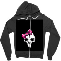 Undead Mouse Classic Poster Vintage Zipper Hoodie | Artistshot