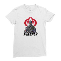 Firefly  Cobras Loyal Saboteur  G.i. Joe 80s Toys 1 Ladies Fitted T-shirt | Artistshot