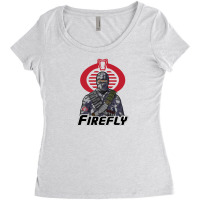 Firefly  Cobras Loyal Saboteur  G.i. Joe 80s Toys 1 Women's Triblend Scoop T-shirt | Artistshot