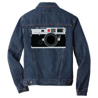 Vintage Camera Men Denim Jacket | Artistshot