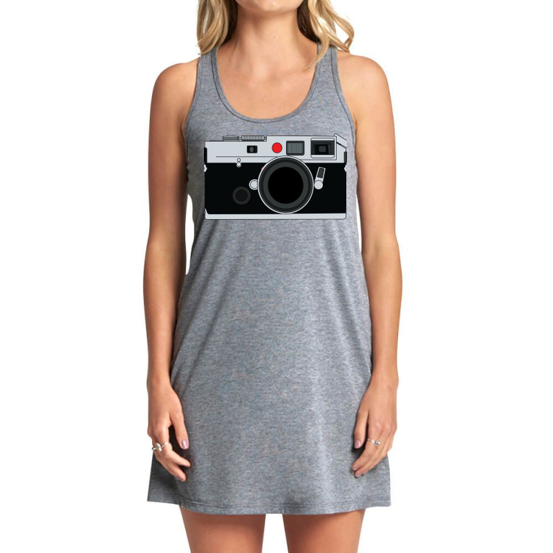 Vintage Camera Tank Dress by buddoxhardoe | Artistshot