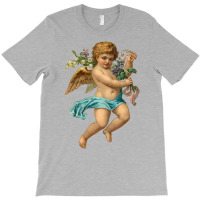 Vintage Cherub Angelic Angel T-shirt | Artistshot