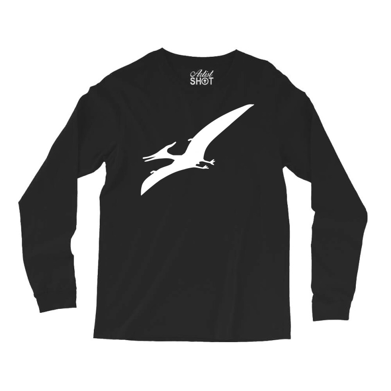 Pterosaur Dinosaur Long Sleeve Shirts | Artistshot