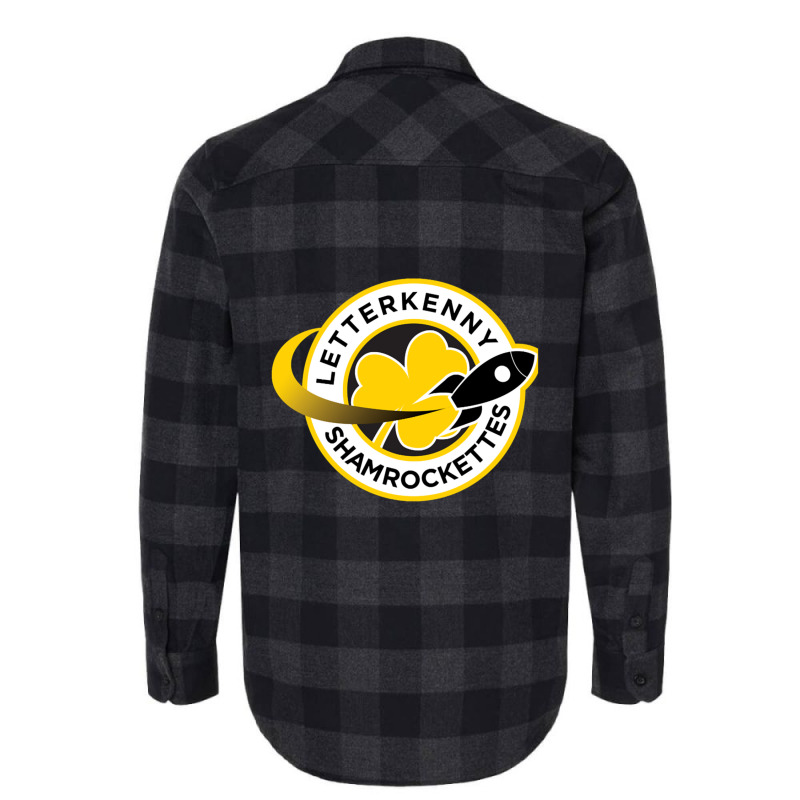 Letterkenny Shamrockettes T Flannel Shirt by ReenaKonicek | Artistshot