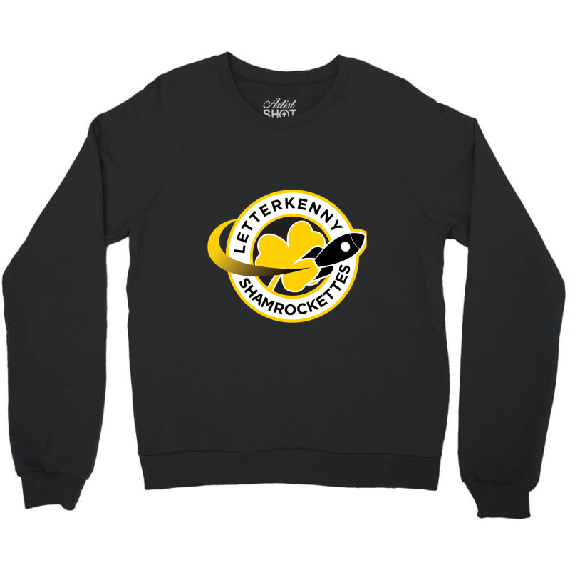 Letterkenny Shamrockettes T Crewneck Sweatshirt by ReenaKonicek | Artistshot