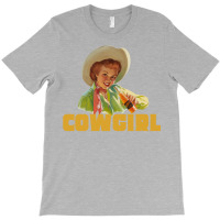 Vintage Cowgirl T-shirt | Artistshot