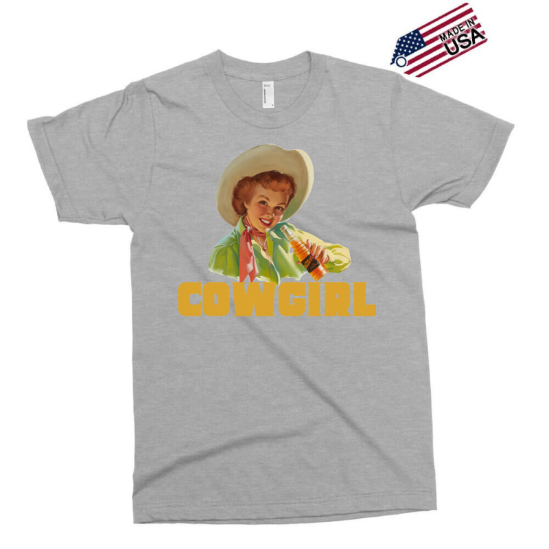 Vintage Cowgirl Exclusive T-shirt by buddoxhardoe | Artistshot