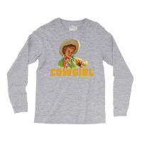 Vintage Cowgirl Long Sleeve Shirts | Artistshot