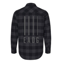 Bass Guitarist  Bass Player Gift  Eadg 4 String Flannel Shirt | Artistshot