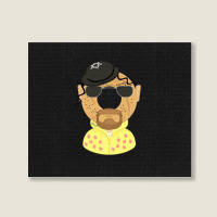 Jewish Heisenbagel 1 Landscape Canvas Print | Artistshot