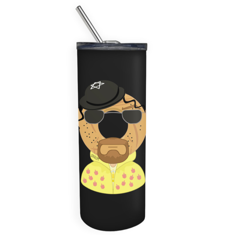 Jewish Heisenbagel 1 Skinny Tumbler | Artistshot