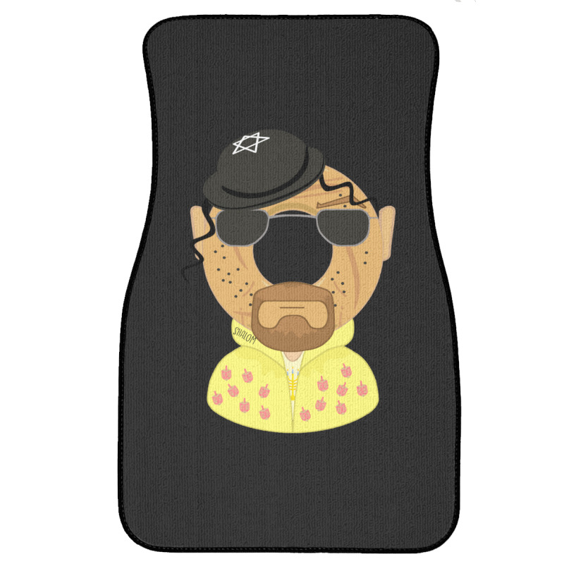 Jewish Heisenbagel 1 Front Car Mat | Artistshot