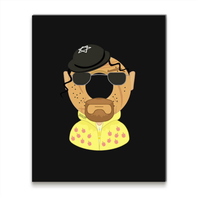 Jewish Heisenbagel 1 Metal Print Vertical | Artistshot