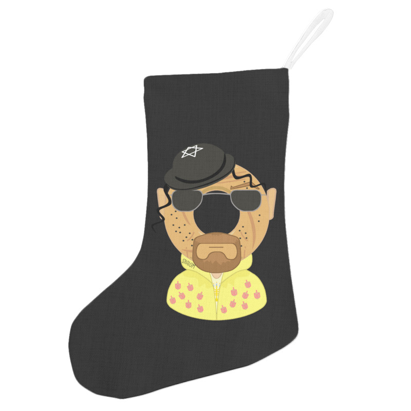 Jewish Heisenbagel 1 Holiday Stocking | Artistshot