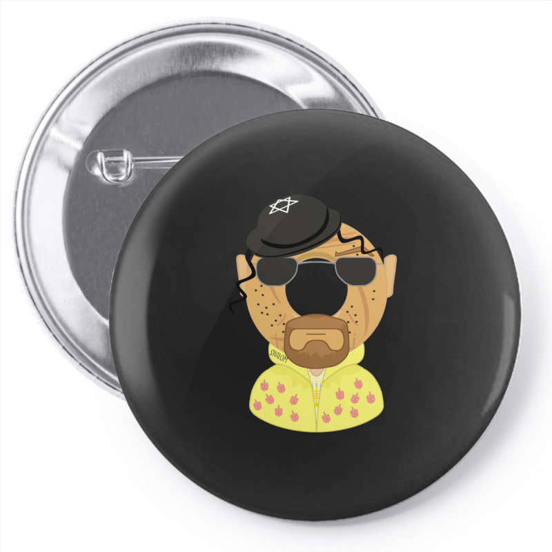 Jewish Heisenbagel 1 Pin-back Button | Artistshot