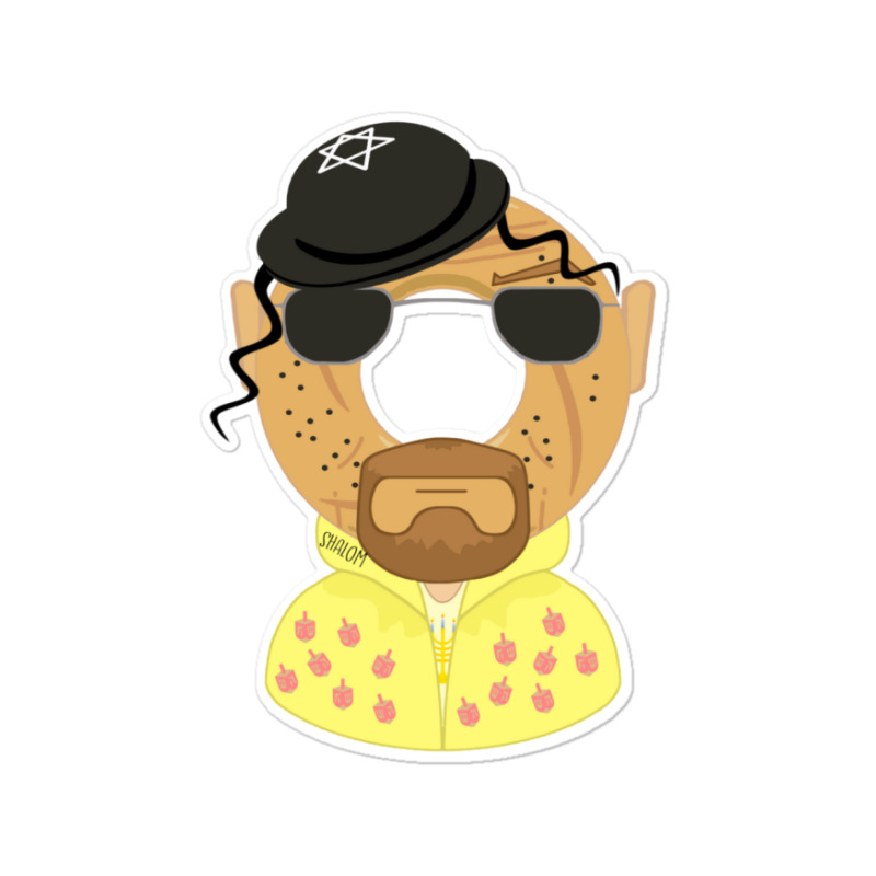 Jewish Heisenbagel 1 Sticker | Artistshot